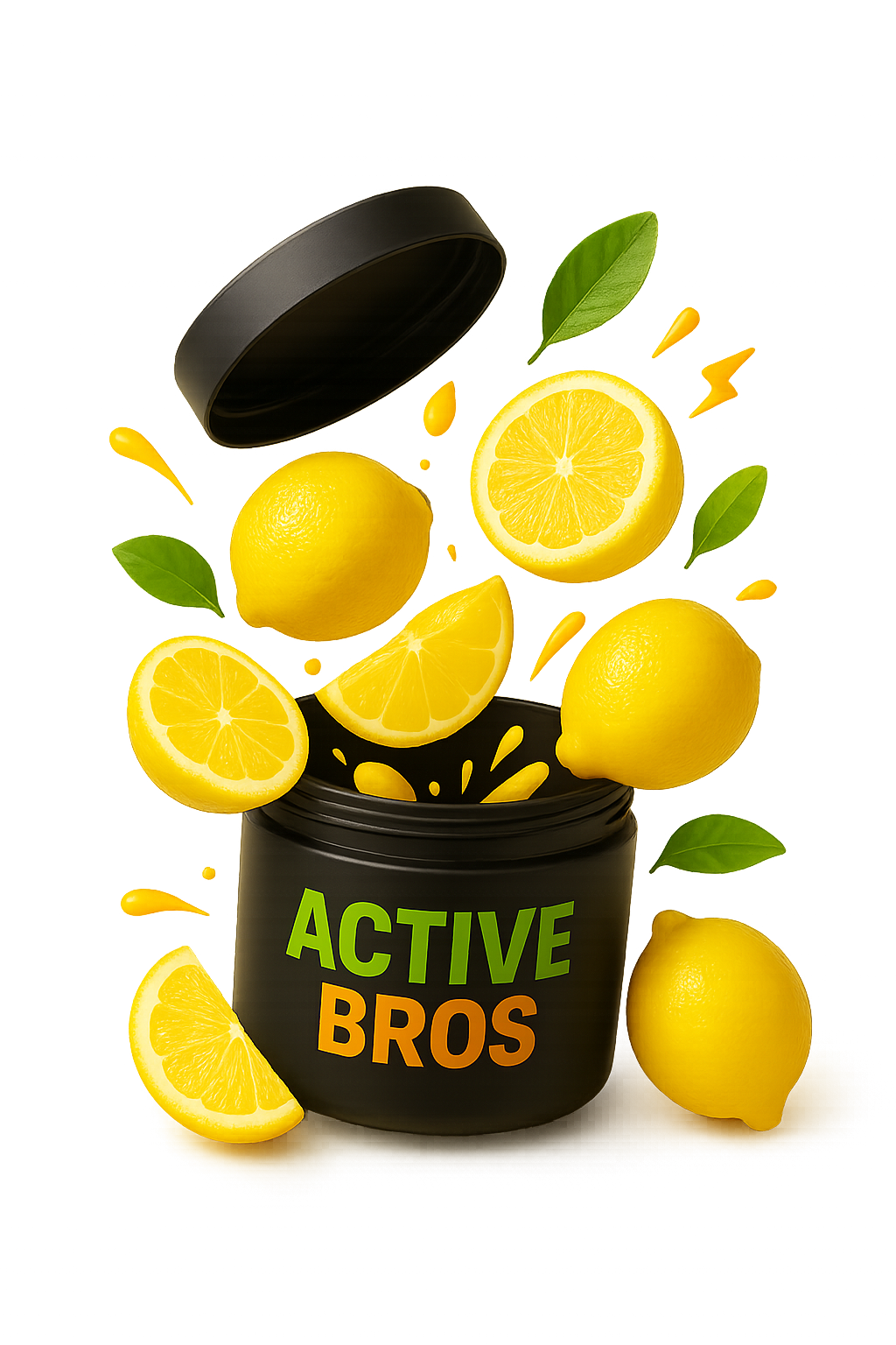 Creatine Gummies Lemon Flavour