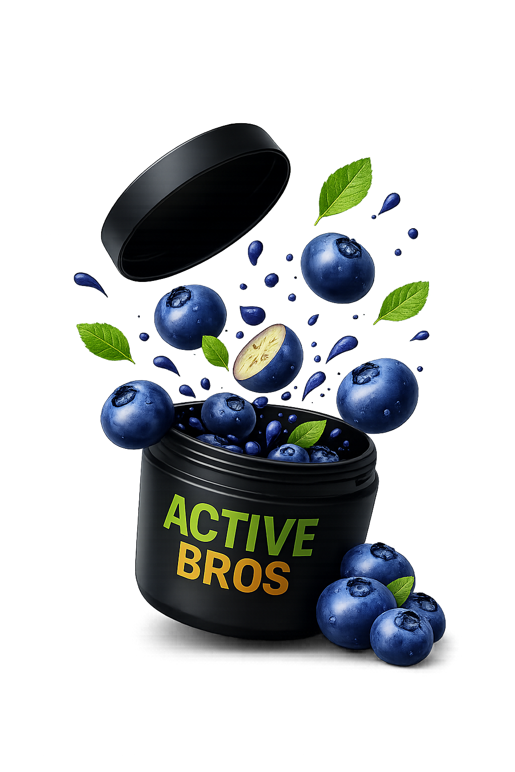 Creatine Gummies Blueberry Flavour